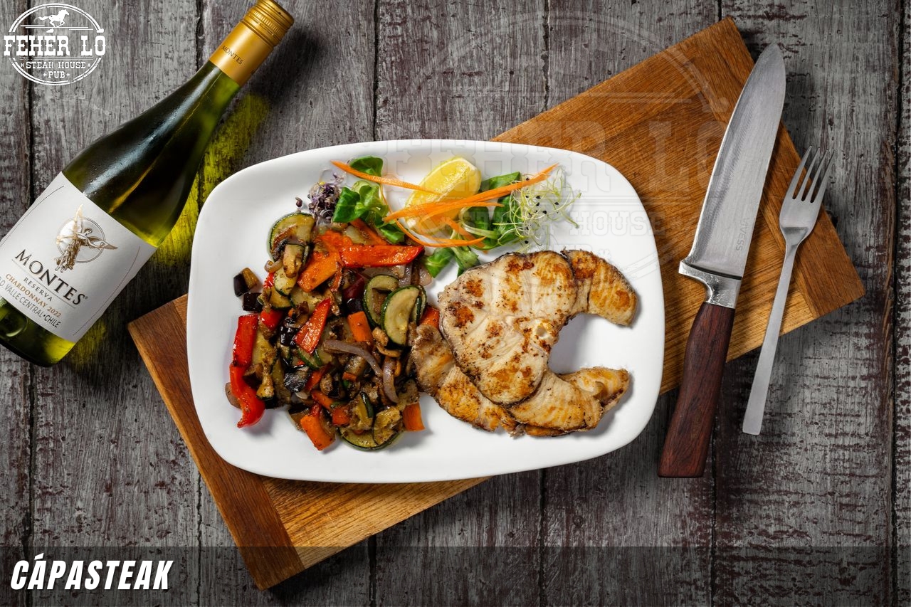 Cápa steak