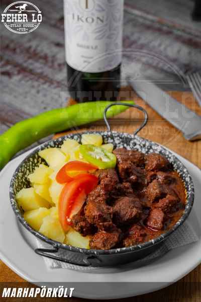 Marhapörkölt