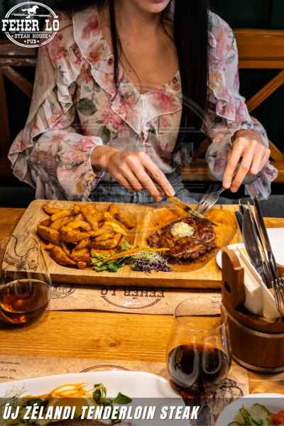 Új-Zélandi Tenderloin steak